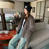 【】2023冬季新款现货皮草时尚韩版外套166-6621P195K298，女装皮草，茜茜公主