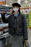 【现货】2024新款黑小香风90绒羽绒服包166-7759P295K438，女装羽绒服，茜茜公主