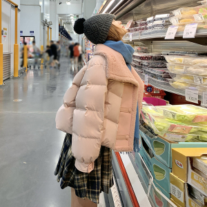 【现货】2024冬季新款90绒包时尚羽绒服166-7739P355K528图片