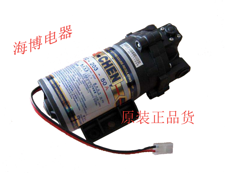 RO隔膜泵可调式稳压泵 EC-203-50A 200A静水设备制水设备增压