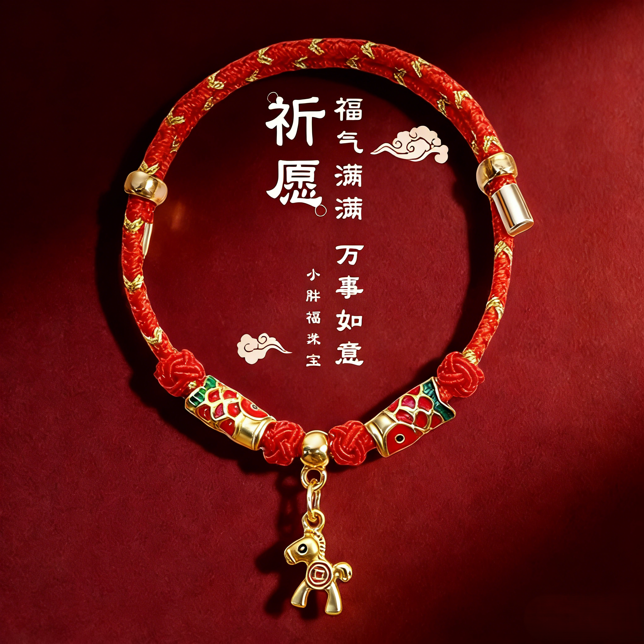 猫咪项圈新年狗狗无声长命锁猫项圈红绳装饰宠物配饰兔子猫猫用品,宠物/宠物食品及用品,项圈/肩带,淘宝优惠券,粉丝福利购,淘宝优惠卷