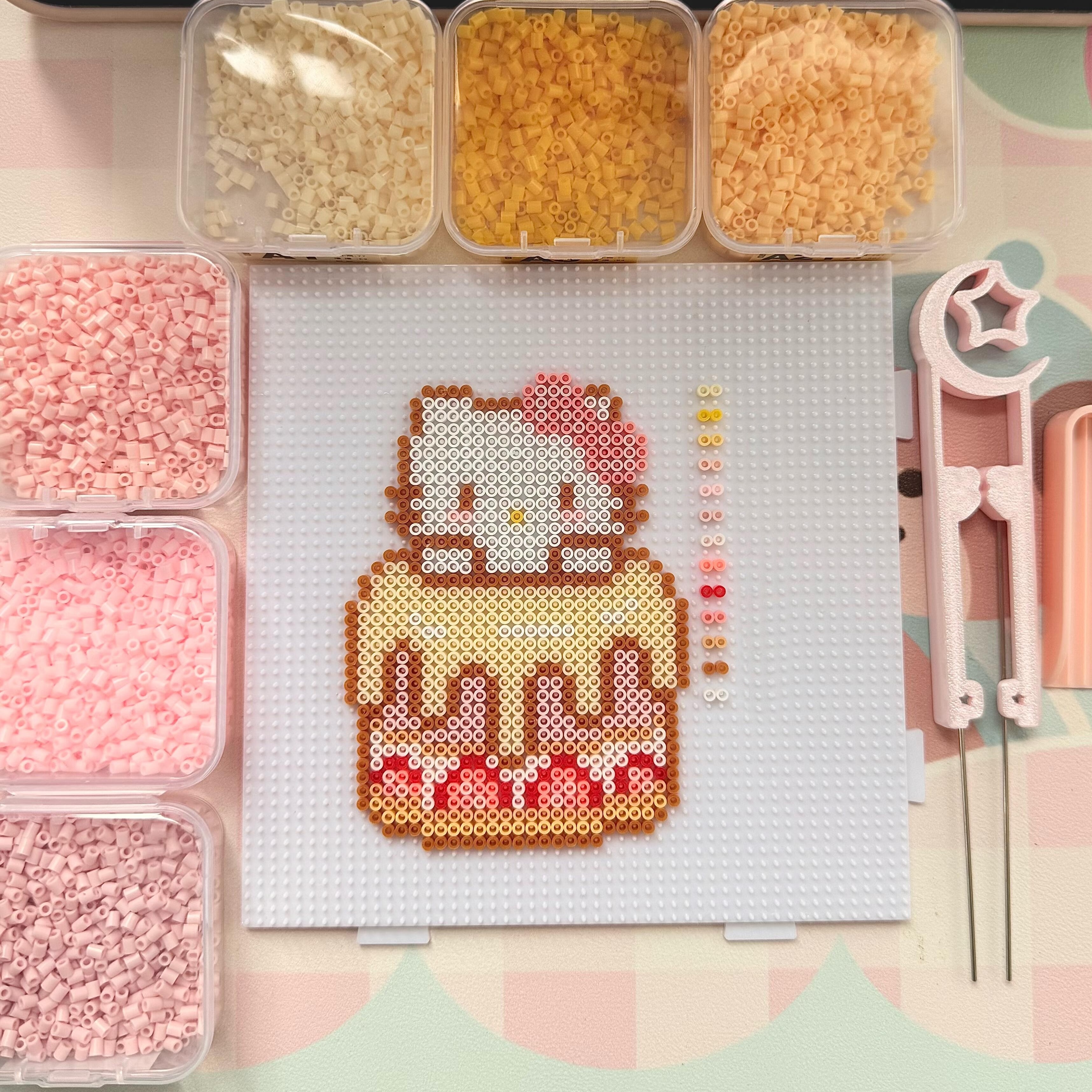 网红玩具新手入门拼豆diy材料包随心配补充包豆子套装儿童解压,玩具/童车/益智/积木/模型,拼豆/拼豆工具,淘宝优惠券,粉丝福利购,淘宝优惠卷