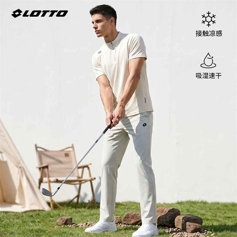 LOTTO/乐途夏季情侣休闲套装旅游