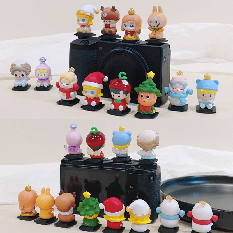 防尘热靴盖正版潮玩圣诞系列