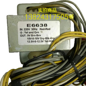 注塑机变压器 伊士通E6638/A500/A501注塑机电脑变压器