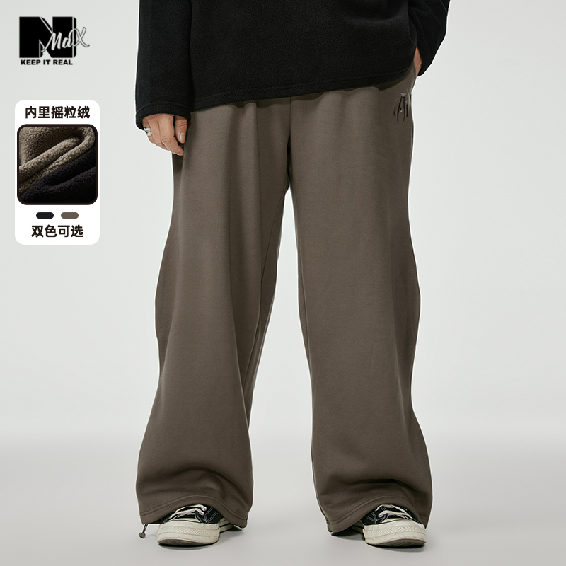 加绒休闲裤N-MAX潮牌男装