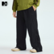 潮牌男装 25年秋季 280G针织卫弯刀裤 NMAX大码 侧缝拉链设计休闲裤