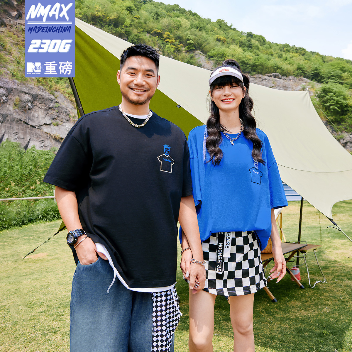 重磅T恤 版型挺括