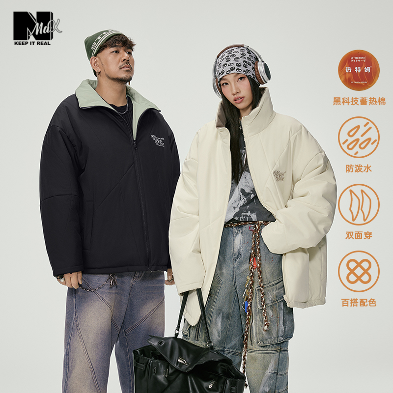 热特姆棉蓄热棉衣N-MAX潮牌男装