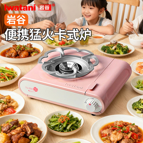 岩谷卡式炉便携露营家用樱花炉