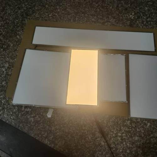 浴霸灯板定制尺寸风暖灯芯面板替换led灯LED照明灯片配件暖光黄光