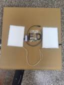 集成吊顶扣板通用浴霸配件LED灯照明板暖风机灯片灯芯照明双灯板