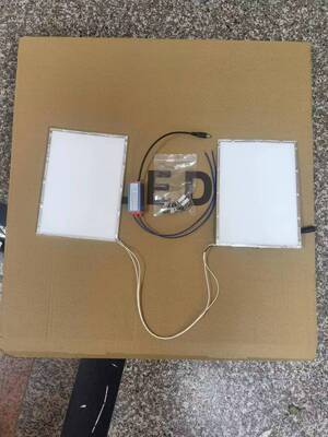 集成吊顶扣板通用浴霸配件LED灯照明板暖风机灯片灯芯照明双灯板