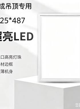325*487世纪级豪门集成吊顶平板