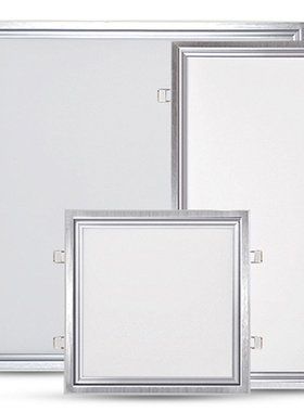 300x600x1200石膏板弹簧卡扣嵌入式卡簧30x60x120led平板灯