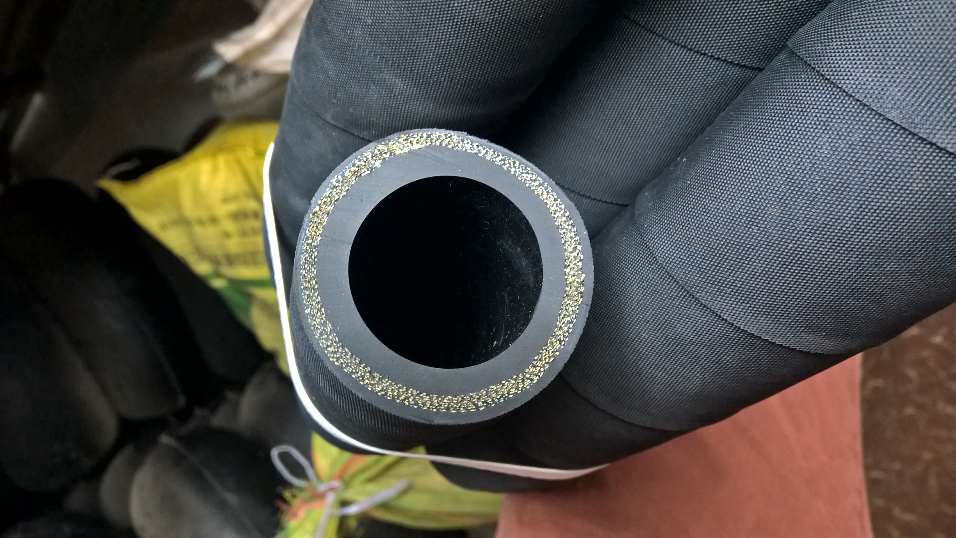 耐酸耐碱耐油耐热耐磨橡胶管，夹布橡胶管，7层夹布橡胶管，18m