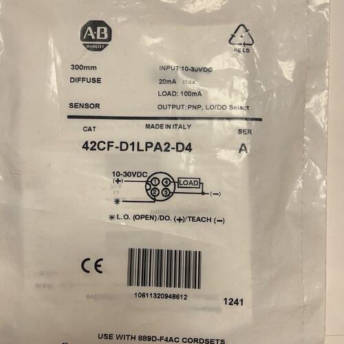 Gavazzi光电传感器42CF-D1LPA2-D442CF-D1LPA2-D542CF-D1LPA2-D6