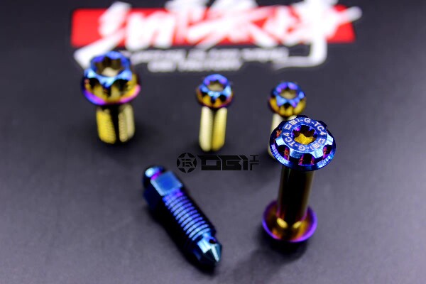 OBI TC4钛合金 G系列 直推螺丝套装 车力屋 7NB 10NB等