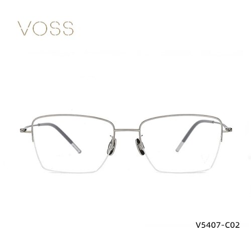 VOSS沃斯镜框日本大框近视眼镜架大脸方框商务超轻全框架V5407