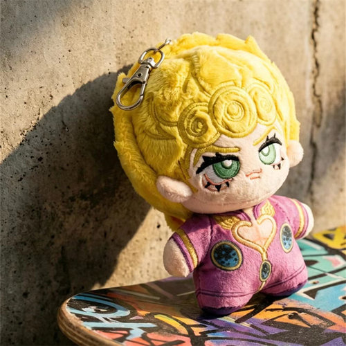 JOJO的奇妙冒险乔鲁诺棉花娃娃