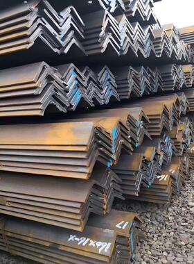 Q235B角钢100X100x16不等边角铁200X200X20零切锯床切割