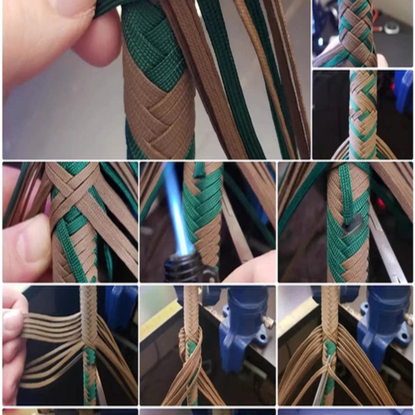 西部皮鞭编织外文电子教程