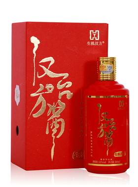 生机汉方汉台方酱 53°酱香白酒 500ml 量大优惠 详情联系客服