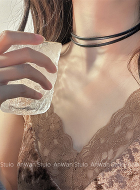 叶流西同款锁骨链choker