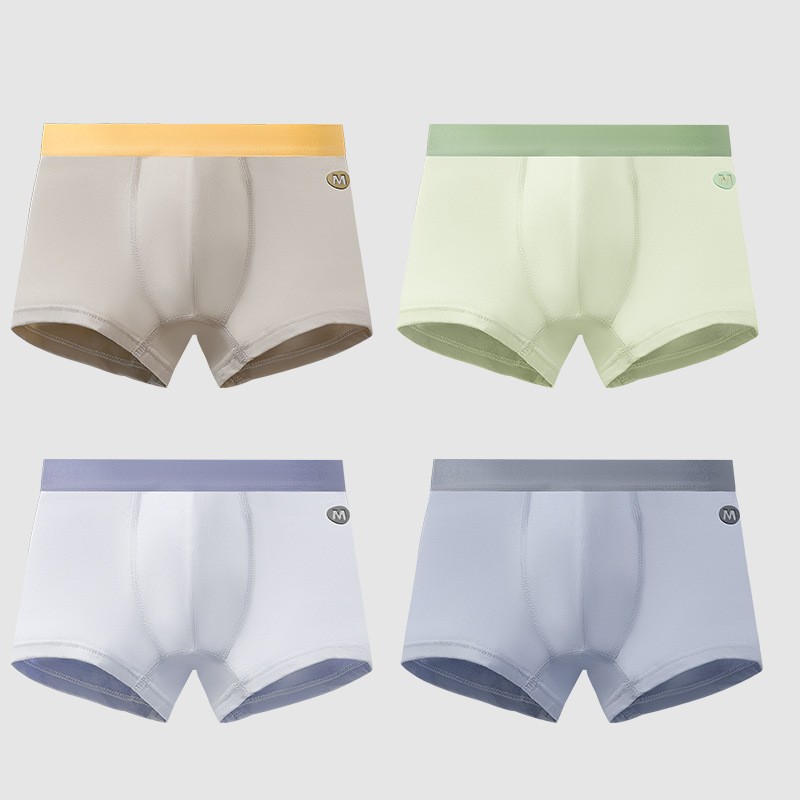 净版不幼稚纯棉透气少年内裤
