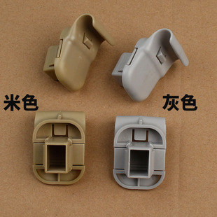 适用马自达6普力马M3M2M6M5奔腾B70B90遮阳板化妆镜卡座卡扣配件