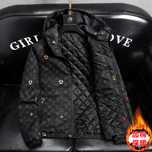 棉衣男士二棉外套潮流夹棉夹克