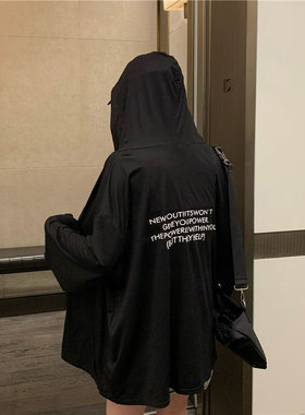 百搭风空调服防晒衣薄款ins潮