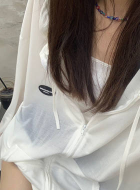 防紫外线冰丝防晒衣女