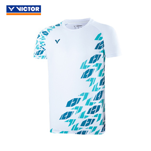 31020 男女款 30020 比赛系列针织T恤T 23新品 VICTOR胜利羽毛球服装
