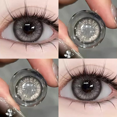 卡乐芙美瞳日抛大小直径混血灰色次抛一次性隐形眼镜官网正品MTK