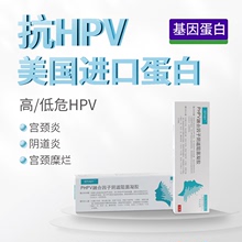 抗HPV病毒干扰素凝胶专用生物蛋白敷料药转阴栓妇科16 18 52 LG