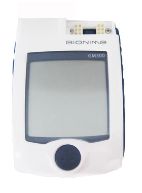 瑞特血糖监测系统BIONIME血糖仪GM300测试仪家用血糖检测仪器机AN