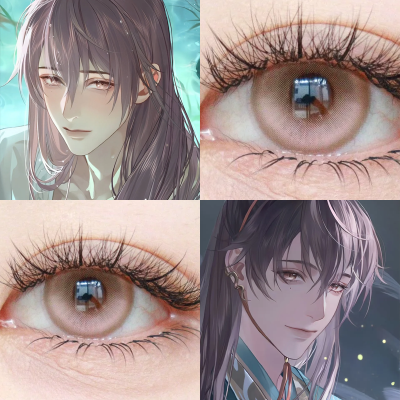 袁基COS美瞳代号鸢