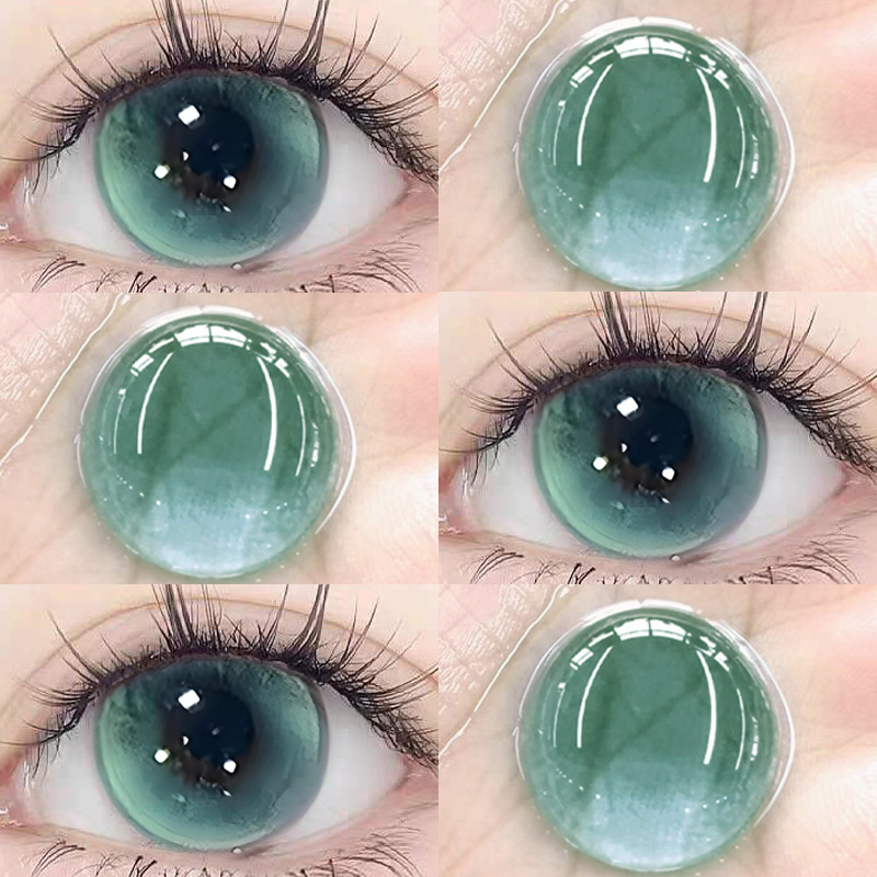 买一副送一副，送海丽恩护理液加盒