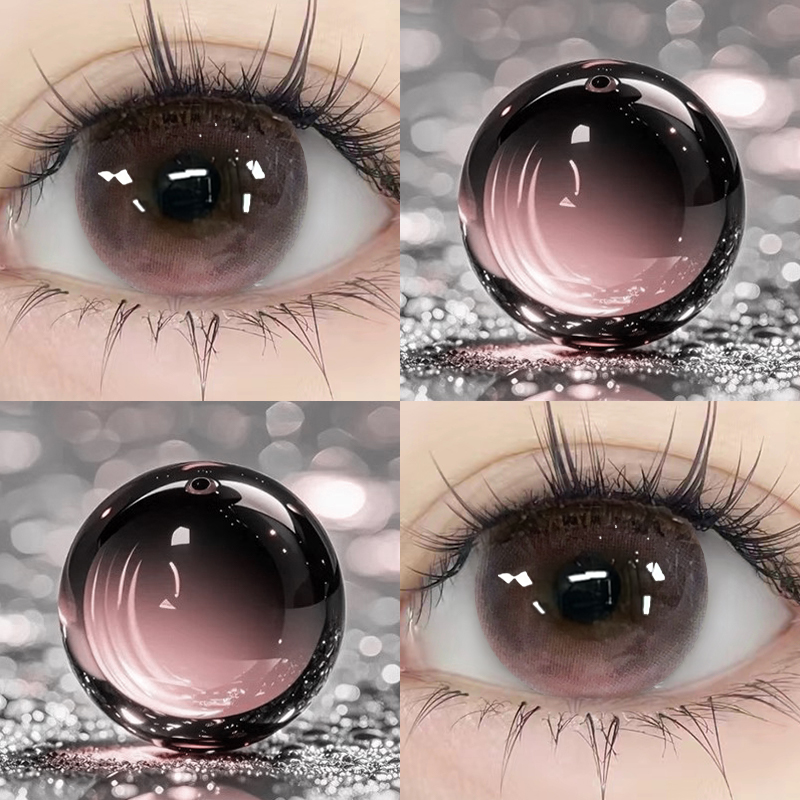 下单送润眼液+美瞳佩戴器