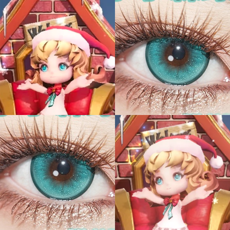 蔡文姬COS美瞳日抛