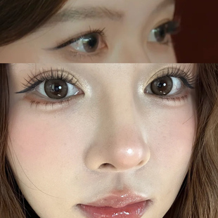 许妍同款 ftb 美瞳半年抛大直径高级感自然素颜隐形眼镜一年抛正品