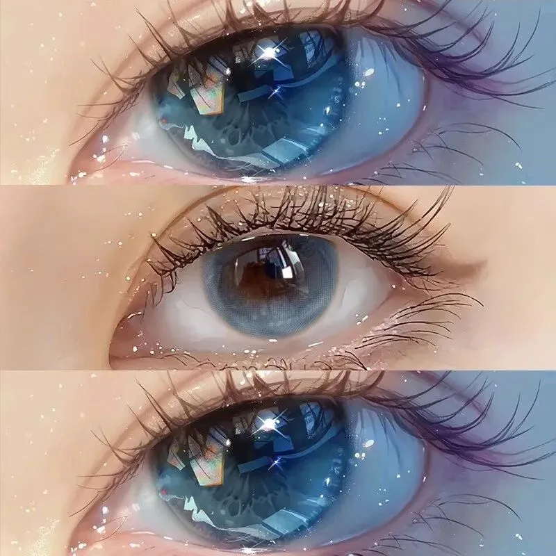 下单送润眼液+美瞳佩戴器