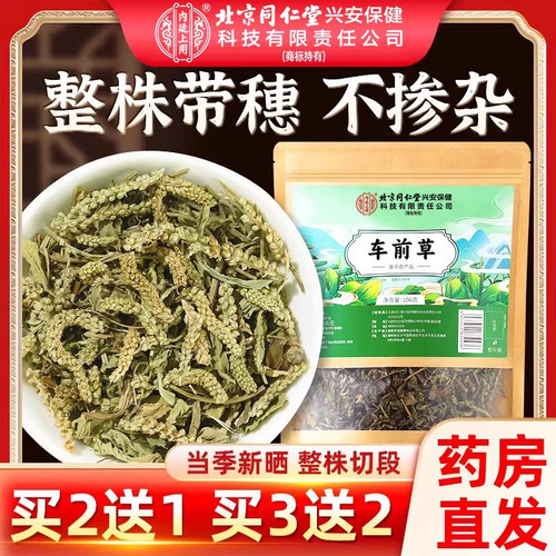 北京同仁堂车前草大药房旗舰店