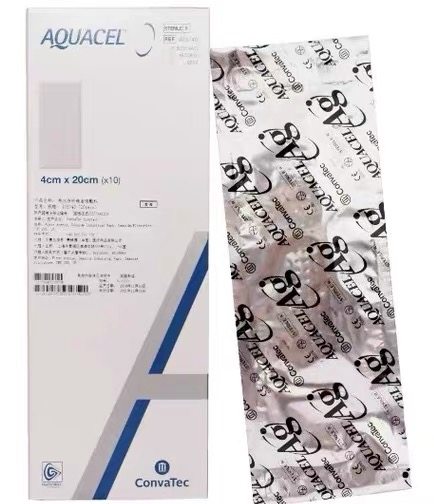 康维德爱康肤亲水性纤维含银敷料403708银离子抗菌伤口gj