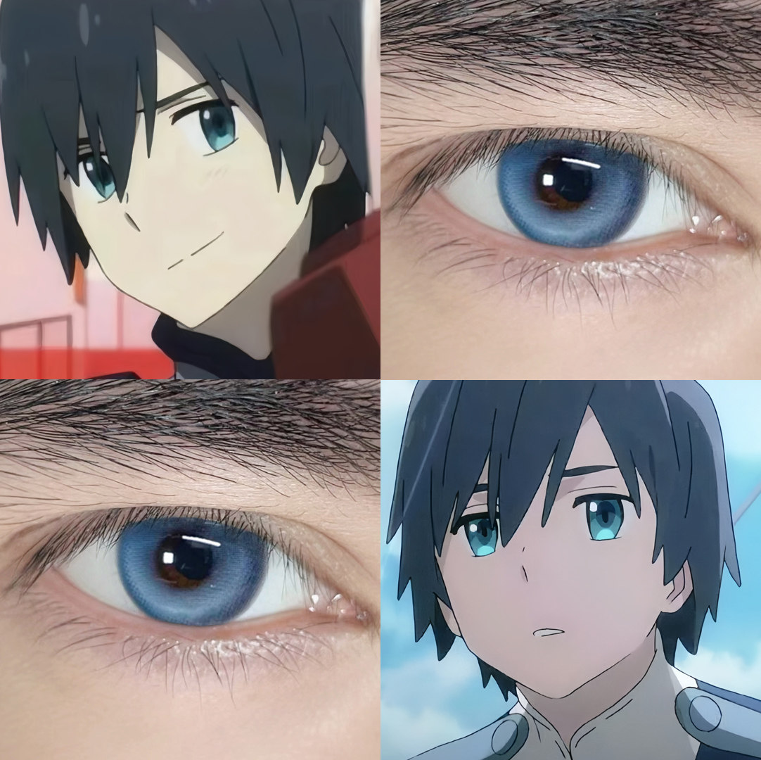 国家队广cos美瞳02cos半年抛darling in the franxx隐形眼镜cst