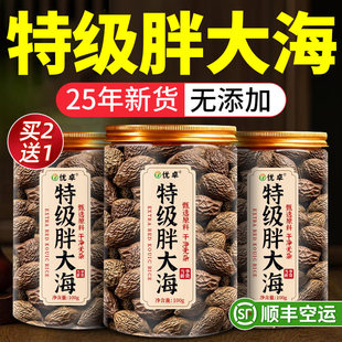 胖大海干果特广西桂林原产特级胖大海中药材泡水喝正品旗舰店1yw
