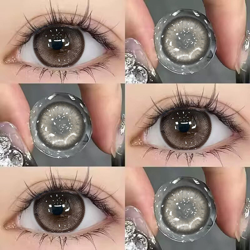 蜜桃乌龙美瞳日抛10片减龄棕色大小直径隐形眼镜次抛女WF带度数TN,隐形眼镜/护理液,彩色隐形眼镜,淘宝优惠券,粉丝福利购,淘宝优惠卷