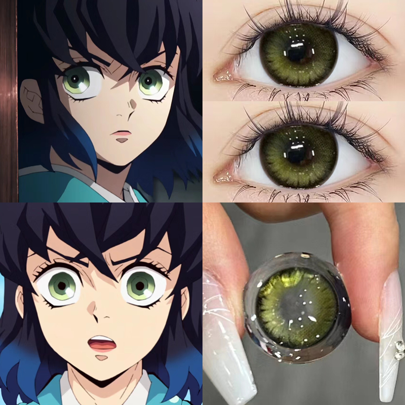 买一副送一副+送护理液+盒