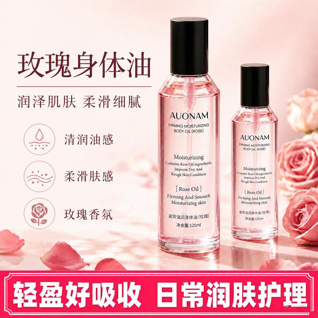 AUONAM澳楠紧致身体护理油图片